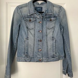 The LOFT denim jacket
